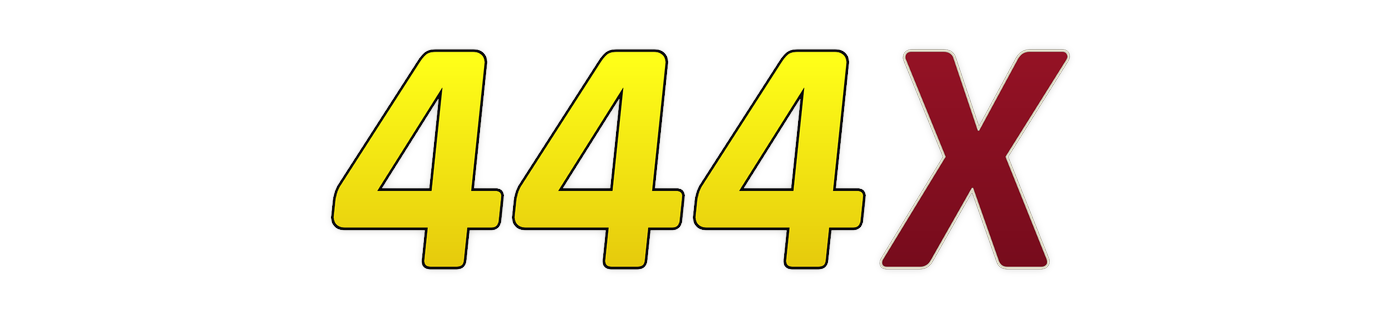 444x Logo